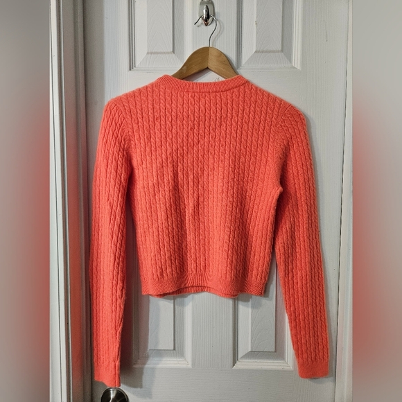 ALICE AND OLIVIACiara Crewneck Cropped Jumper - Picture 5 of 7